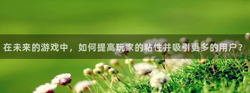 杏运娱乐手机端官网：在未来的游戏中，如何提高玩家的粘性并吸引